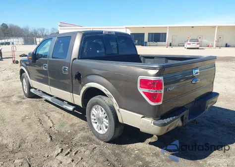 2009 Ford F-150 Lariat from USA, damaged, VIN 1FTPW12V99KC61253